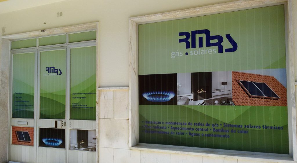 Loja RMRS - Gás e Solares Amadora